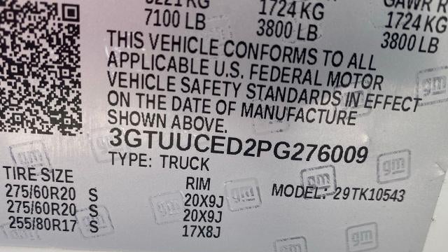 2023 GMC Sierra 1500 Elevation