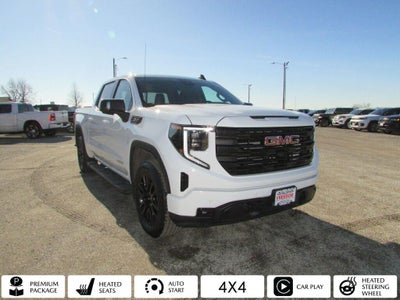 2024 GMC Sierra 1500 4X4 Elevation 4DR Crew Cab 5.8 FT. SB