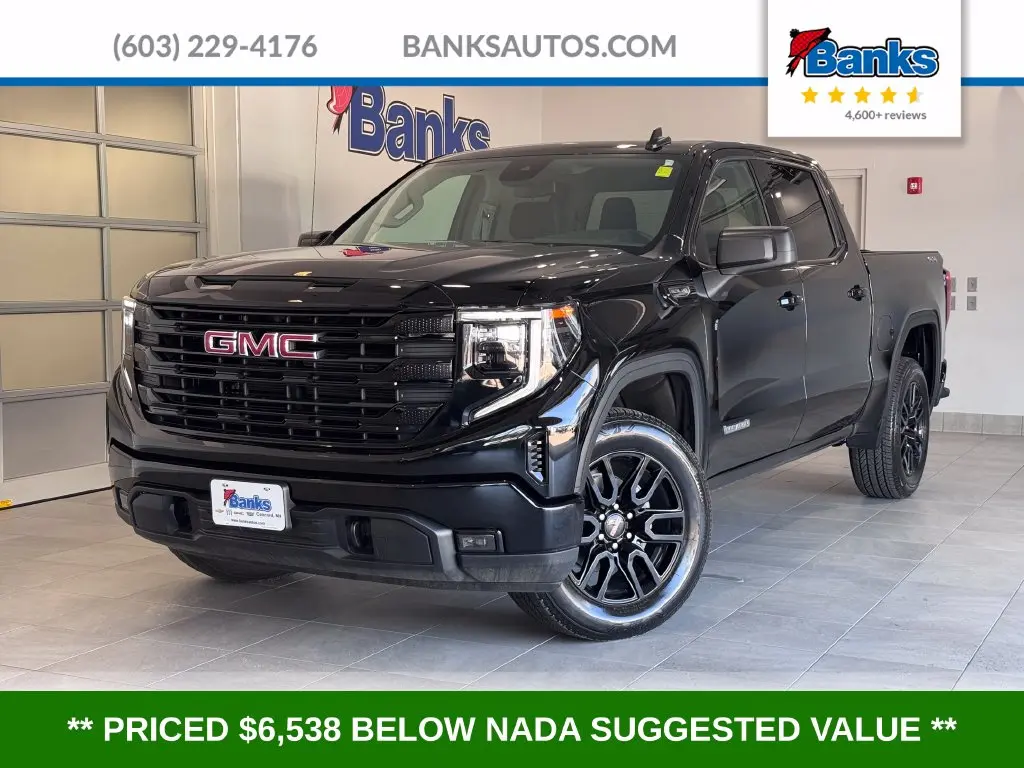 2026 GMC Sierra - $50,987