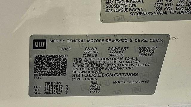 2022 GMC Sierra 1500 Elevation