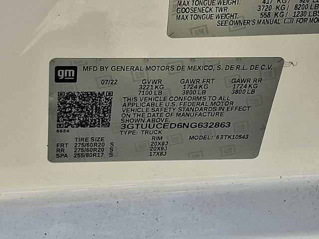 2022 GMC Sierra - $47,888