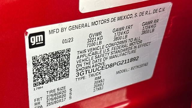 2023 GMC Sierra 1500 Elevation