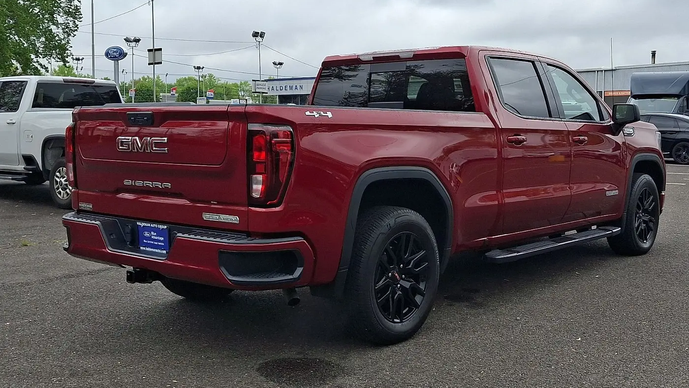 2024 GMC Sierra 1500 Elevation