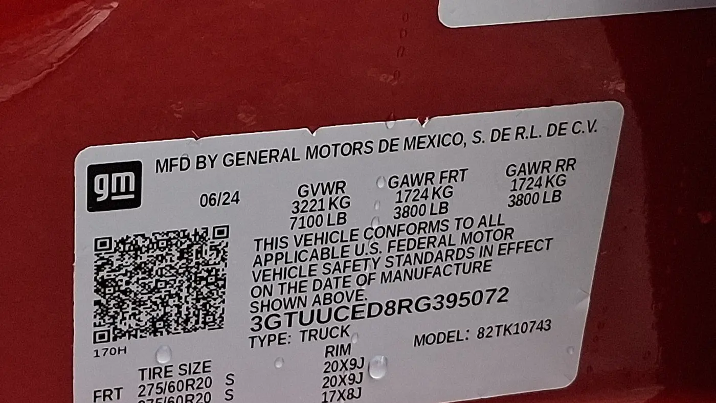 2024 GMC Sierra 1500 Elevation