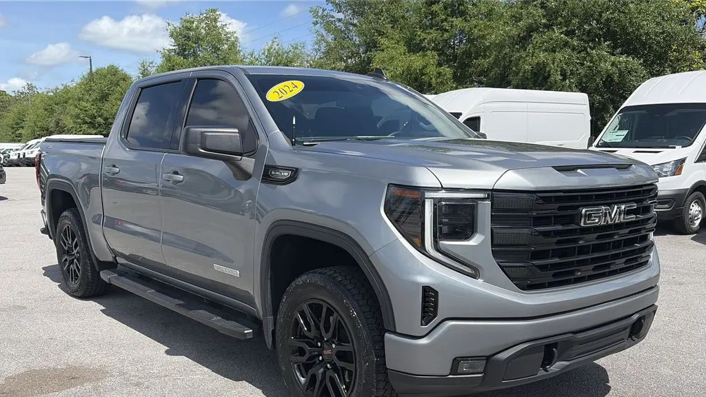 2024 GMC Sierra 1500 Elevation
