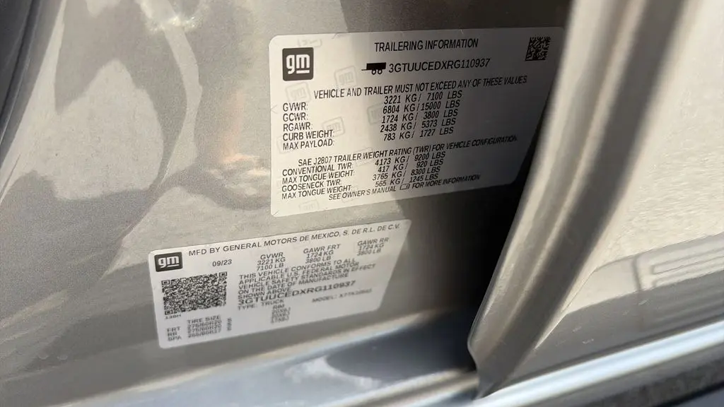 2024 GMC Sierra 1500 Elevation