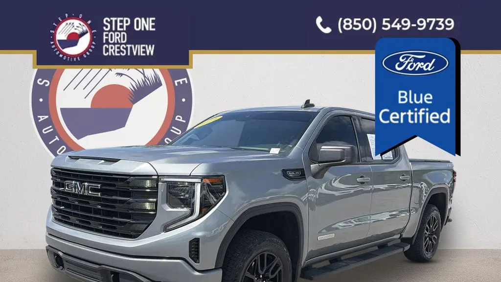 Preowned 2024 GMC Sierra 1500 Elevation for Sale
