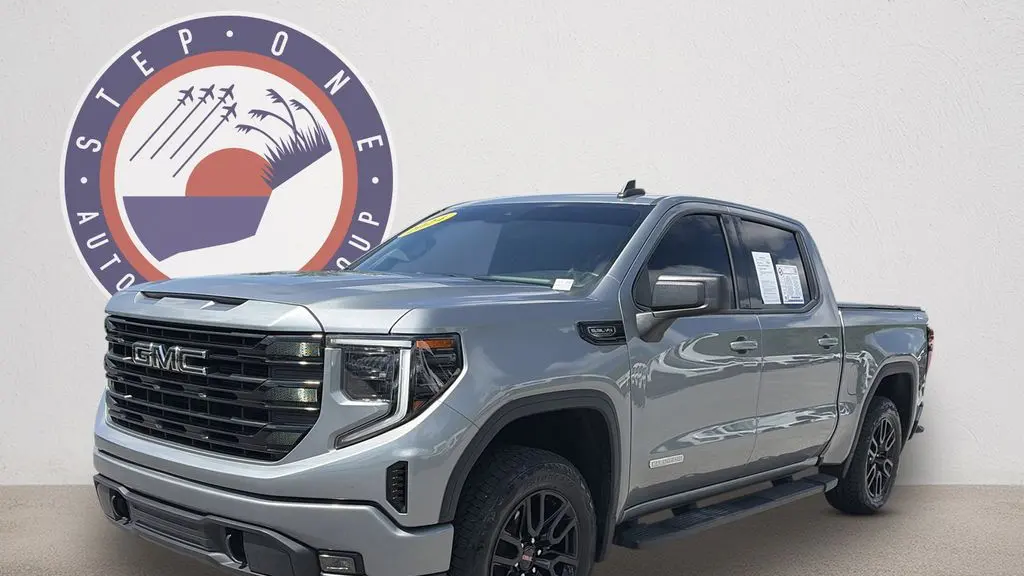 2024 GMC Sierra 1500 Elevation