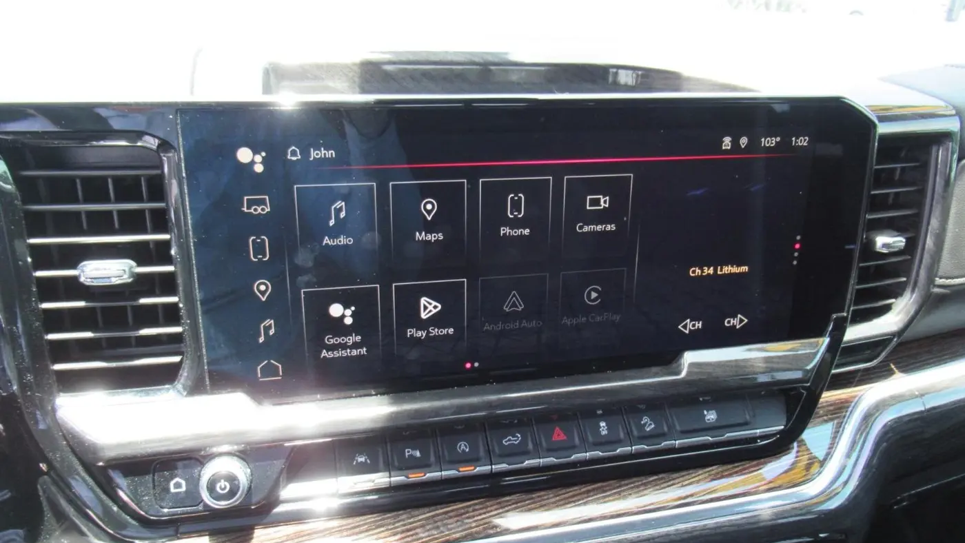 2024 GMC Sierra 1500 Elevation