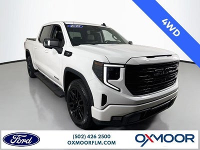 2022 GMC Sierra 1500 4X4 Elevation 4DR Crew Cab 5.8 FT. SB