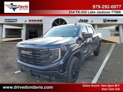 2022 GMC Sierra 1500 4X4 Elevation 4DR Crew Cab 5.8 FT. SB