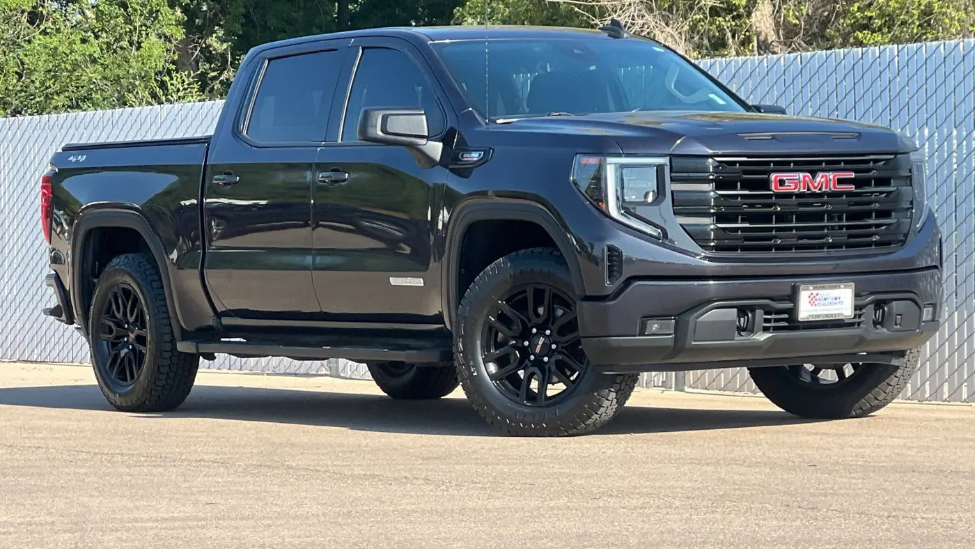 2022 GMC Sierra 1500 Elevation