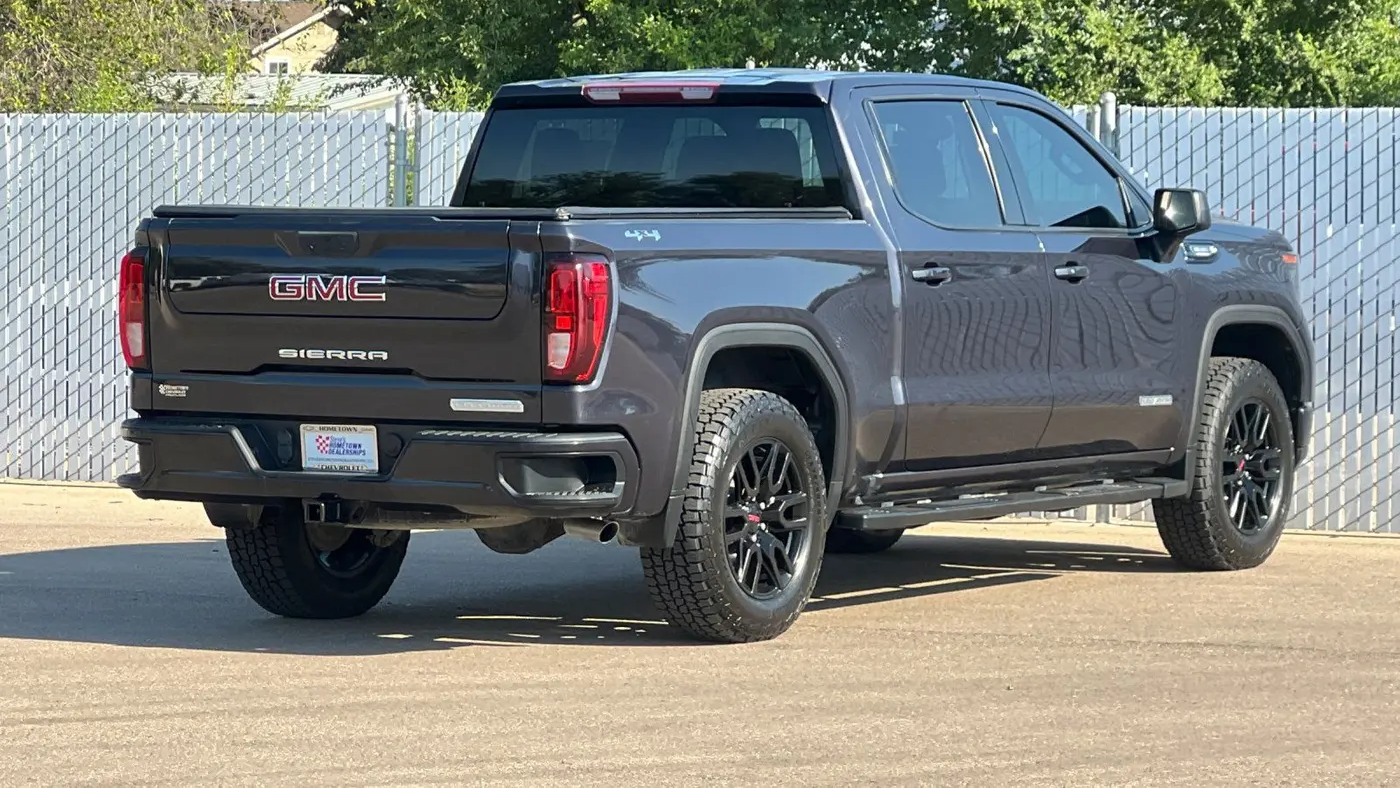 2022 GMC Sierra 1500 Elevation