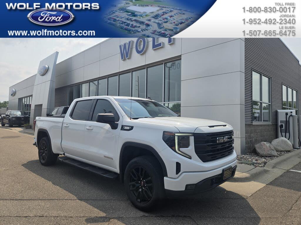 2022 GMC Sierra - $37,416