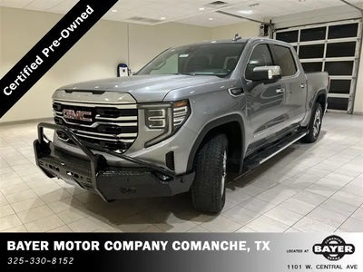 2023 GMC Sierra 1500 4X4 SLT 4DR Crew Cab 5.8 FT. SB