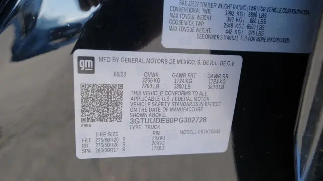 2023 GMC Sierra 1500 SLT