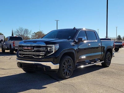 2024 GMC Sierra 1500 4X4 SLT 4DR Crew Cab 5.8 FT. SB