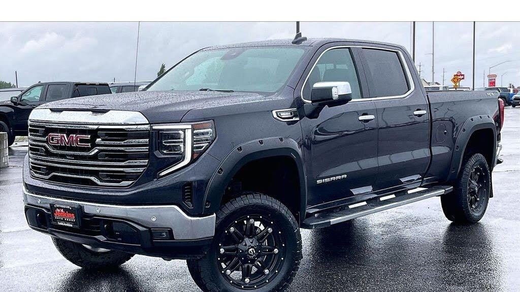Preowned 2024 GMC Sierra 1500 SLT for Sale