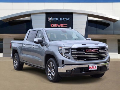 2024 GMC Sierra 1500 4X4 SLT 4DR Crew Cab 5.8 FT. SB