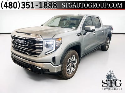 2024 GMC Sierra 1500 4X4 SLT 4DR Crew Cab 5.8 FT. SB