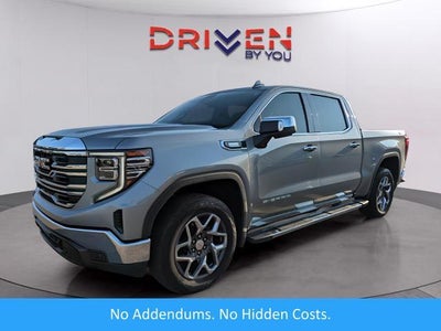 2023 GMC Sierra 1500 4X4 SLT 4DR Crew Cab 5.8 FT. SB