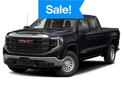 2024 GMC Sierra 1500 4X4 SLT 4DR Crew Cab 5.8 FT. SB