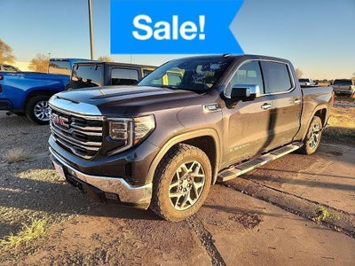 2024 GMC Sierra 1500 4X4 SLT 4DR Crew Cab 5.8 FT. SB