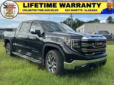 2024 GMC Sierra 1500 4X4 SLT 4DR Crew Cab 5.8 FT. SB