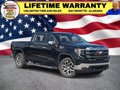 2024 GMC Sierra 1500 4X4 SLT 4DR Crew Cab 5.8 FT. SB