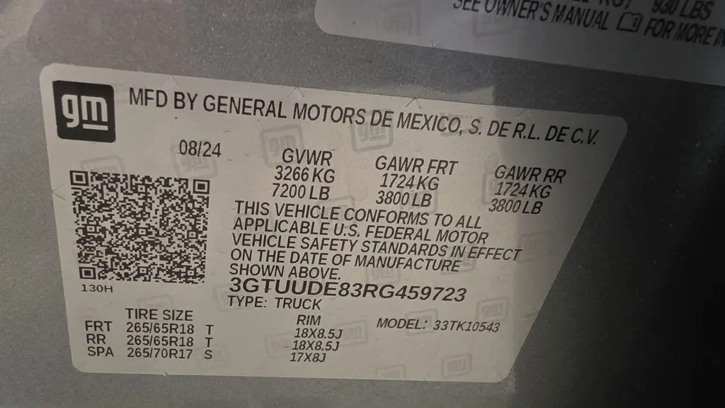 2024 GMC Sierra 1500 SLT