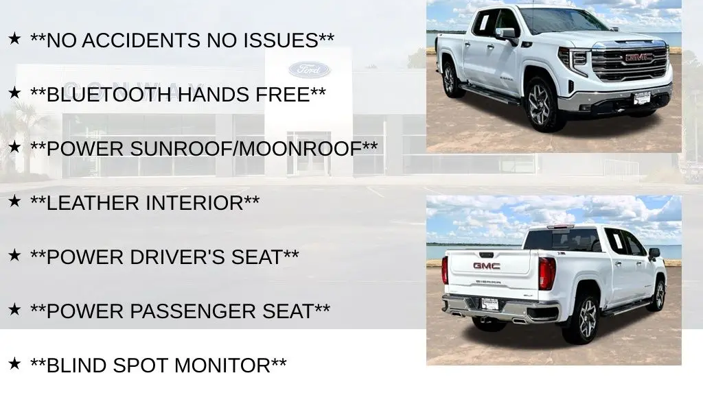 2024 GMC Sierra 1500 SLT