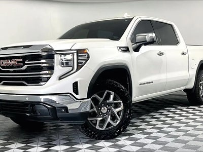 2024 GMC Sierra 1500 4X4 SLT 4DR Crew Cab 6.6 FT. SB