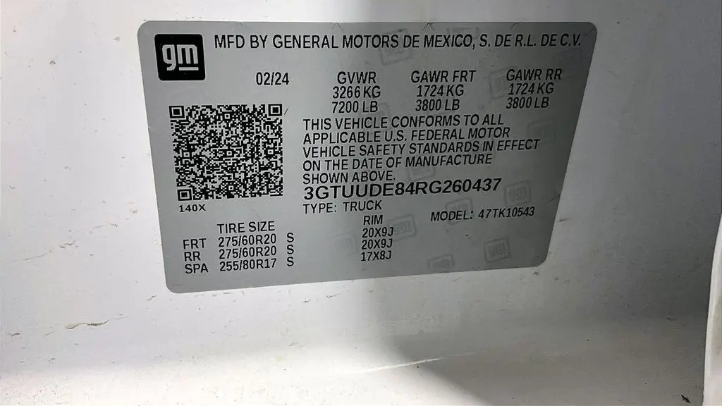 2024 GMC Sierra 1500 SLT