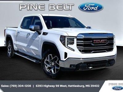 2023 GMC Sierra 1500 4X4 SLT 4DR Crew Cab 5.8 FT. SB