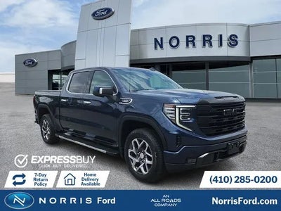 2023 GMC Sierra 1500 4X4 SLT 4DR Crew Cab 5.8 FT. SB