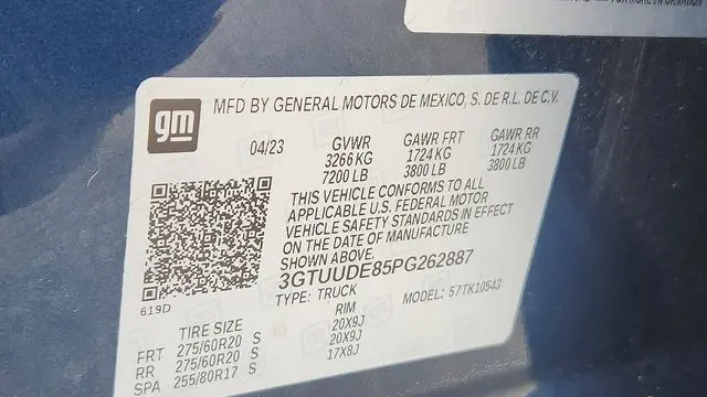 2023 GMC Sierra 1500 SLT