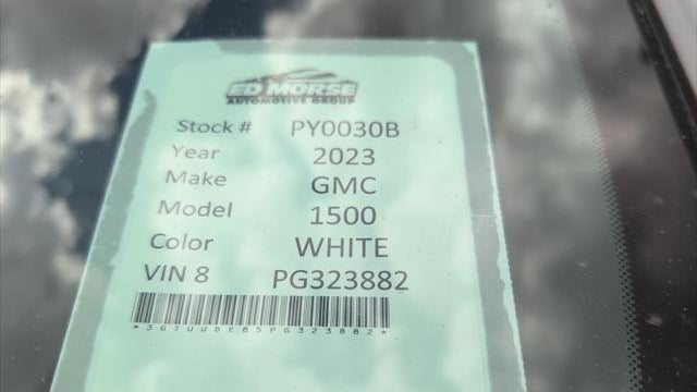 2023 GMC Sierra 1500 SLT