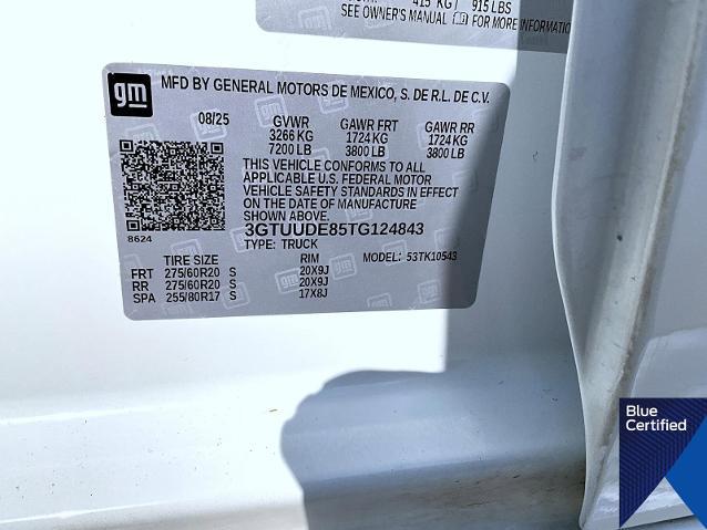 2026 GMC Sierra - $52,645