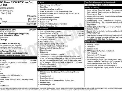 2023 GMC Sierra 1500 4X4 SLT 4DR Crew Cab 5.8 FT. SB