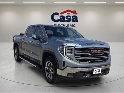 2024 GMC Sierra 1500 4X4 SLT 4DR Crew Cab 5.8 FT. SB