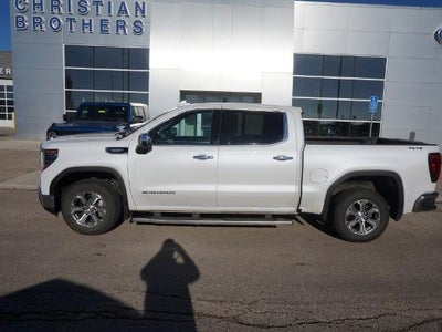 2023 GMC Sierra 1500 4X4 SLT 4DR Crew Cab 5.8 FT. SB