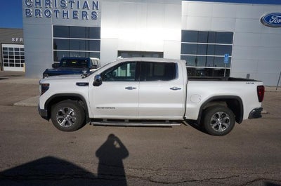 2023 GMC Sierra 1500 4X4 SLT 4DR Crew Cab 5.8 FT. SB