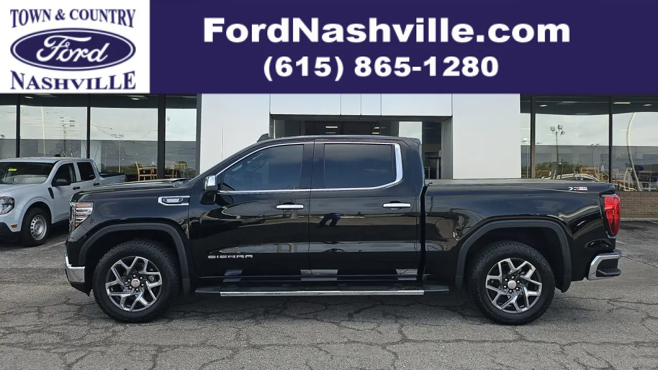 Preowned 2024 GMC Sierra 1500 SLT for Sale