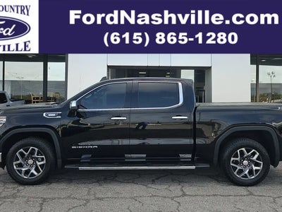 2024 GMC Sierra 1500 4X4 SLT 4DR Crew Cab 5.8 FT. SB