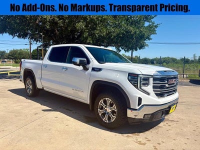 Photo of a 2023 GMC Sierra 1500 4X4 SLT 4DR Crew Cab 5.8 FT. SB for sale