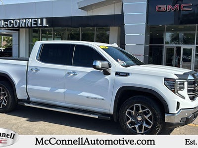 2024 GMC Sierra 1500 4X4 SLT 4DR Crew Cab 5.8 FT. SB