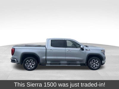 2025 GMC Sierra 1500 4X4 SLT 4DR Crew Cab 5.8 FT. SB