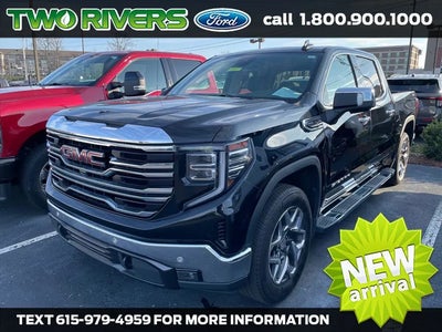 2022 GMC Sierra 1500 4X4 SLT 4DR Crew Cab 5.8 FT. SB