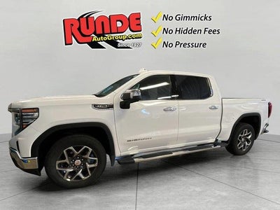 2023 GMC Sierra 1500 4X4 SLT 4DR Crew Cab 5.8 FT. SB