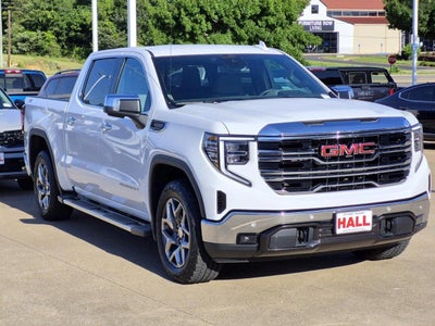 Photo of a 2023 GMC Sierra 1500 4X4 SLT 4DR Crew Cab 5.8 FT. SB for sale